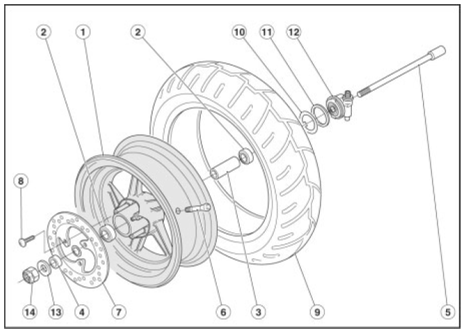 Front Wheel