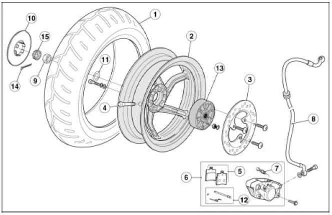 Rear Wheel