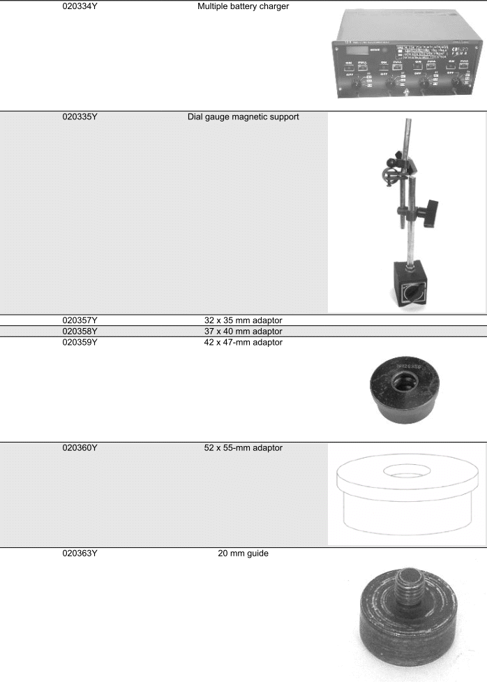 SPECIFIC TOOLS