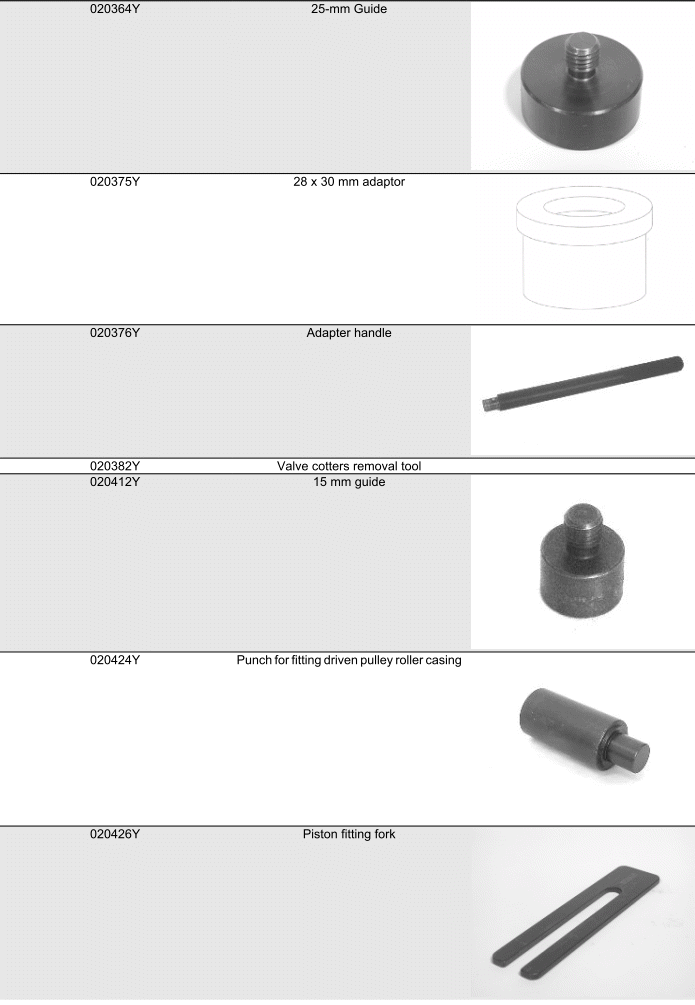 SPECIFIC TOOLS