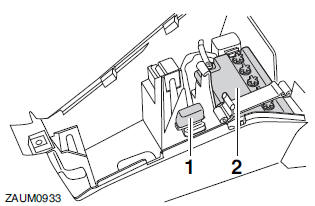 Replacing the fuse