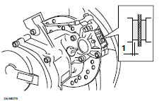 Rear brake pads