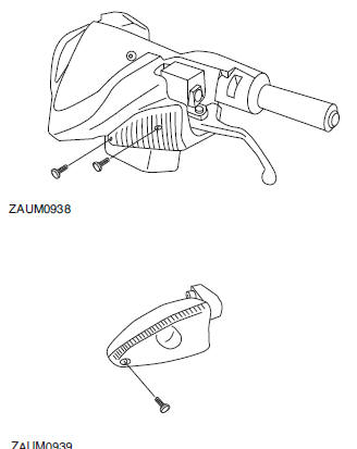 Replacing a turn signal light bulb 