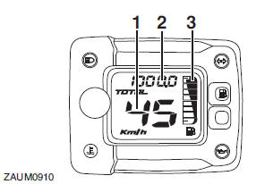 Speedometer unit (NS50N) 