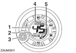 Multi-function display (NS50)