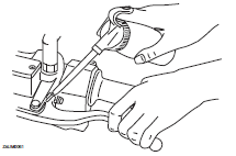 Lubricating the front and rear brake levers