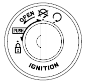 Main switch/steering lock