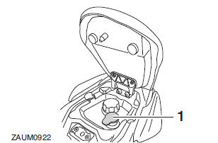 2-stroke engine oil tank cap