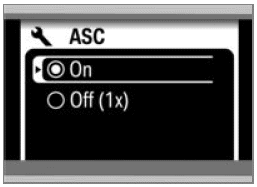 Automatic Stability Control (ASC) 