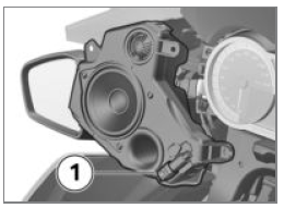 Replacing bulb for high-beam headlight