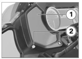 Replacing bulb for high-beam headlight