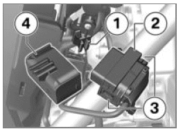 Securing the diagnostic connector