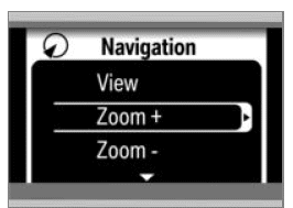 Operating navigation system