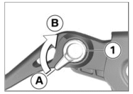 Adjust the clutch lever