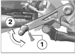 Gearshift lever 