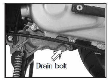 Engine oil change