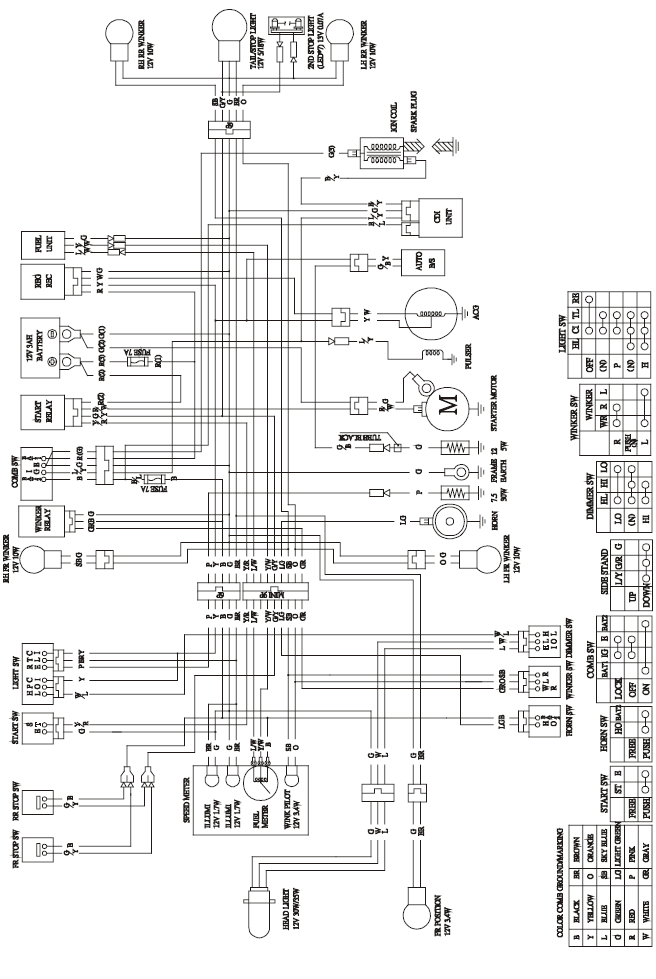 WIRING DIAGRAM