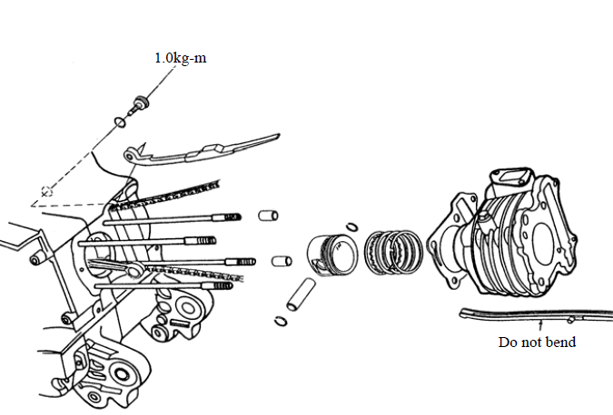 Cylinder/Piston