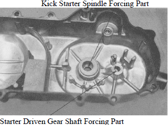 Drive and Driven Pulleys/Kick Starter