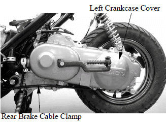 Drive and Driven Pulleys/Kick Starter