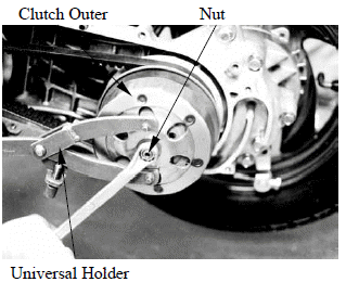 Drive and Driven Pulleys/Kick Starter