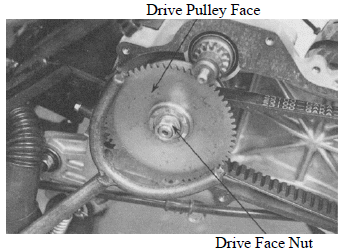 Drive and Driven Pulleys/Kick Starter