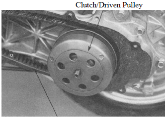 Drive and Driven Pulleys/Kick Starter