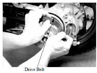 Drive and Driven Pulleys/Kick Starter