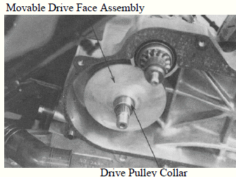 Drive and Driven Pulleys/Kick Starter