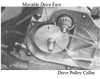 Drive and Driven Pulleys/Kick Starter