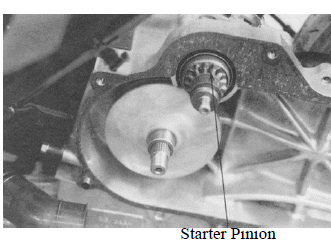 Drive and Driven Pulleys/Kick Starter