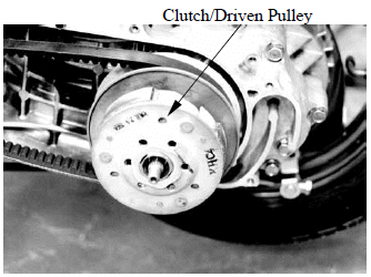 Drive and Driven Pulleys/Kick Starter