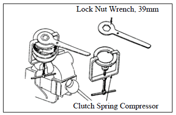 Drive and Driven Pulleys/Kick Starter