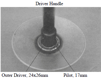 Drive and Driven Pulleys/Kick Starter