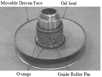 Drive and Driven Pulleys/Kick Starter