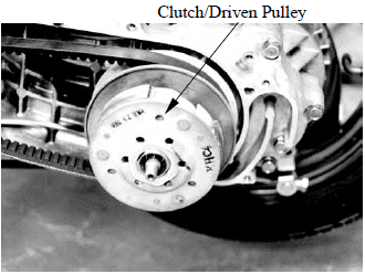 Drive and Driven Pulleys/Kick Starter