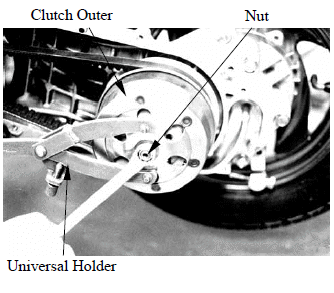 Drive and Driven Pulleys/Kick Starter