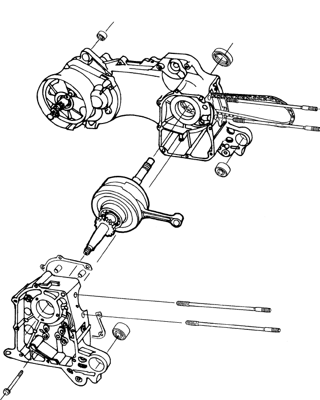 Crankcase/Crankshaft