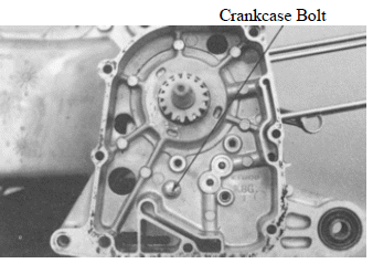 Crankcase/Crankshaft