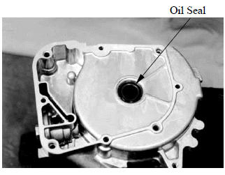 Crankcase/Crankshaft