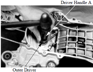 Crankcase/Crankshaft