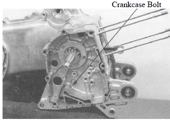 Crankcase/Crankshaft