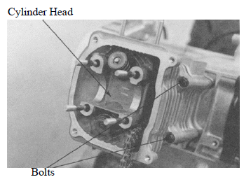 Cylinder Head/Valves