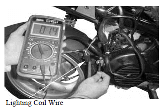 Battery/Charging System/A.C. Generator