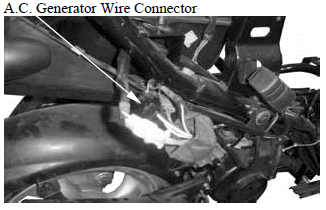 Battery/Charging System/A.C. Generator