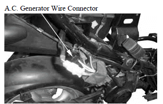 Battery/Charging System/A.C. Generator