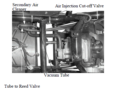 Evaporative/Exhaust Emission Control System