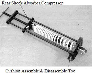 Rear Wheel /Rear Brake /Rear Suspension