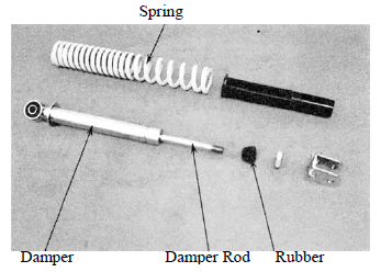 Rear Wheel /Rear Brake /Rear Suspension