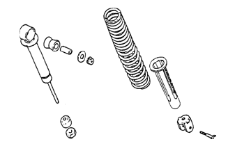 Rear Wheel /Rear Brake /Rear Suspension